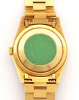 Rolex - Rolex Yellow Gold Day-Date Diamond & Emerald Watch Ref. 18388 - The Keystone Watches