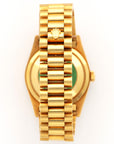 Rolex - Rolex Yellow Gold Day-Date Diamond & Emerald Watch Ref. 18388 - The Keystone Watches