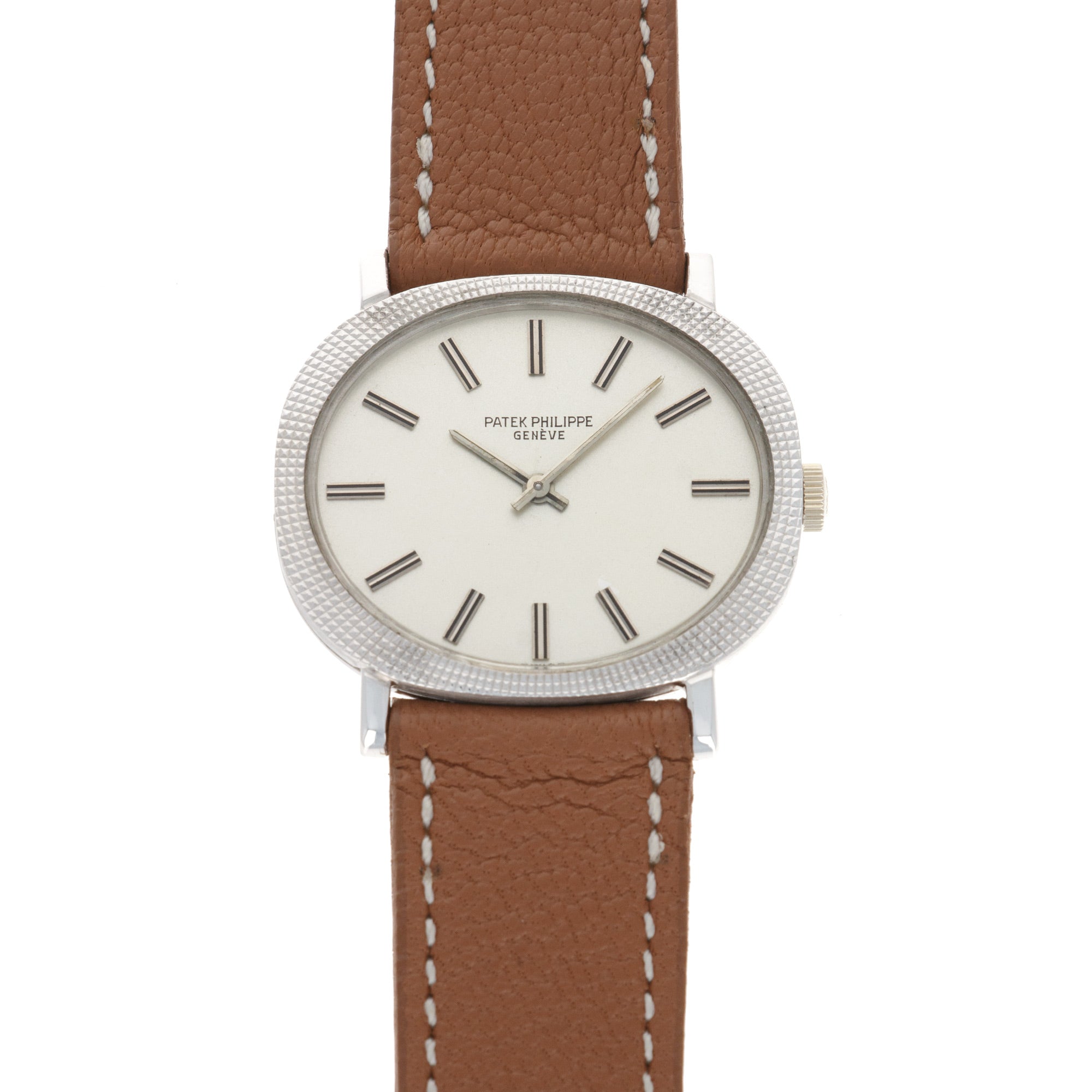 Patek Philippe - Patek Philippe White Gold Strap Watch. Ref. 3581 - The Keystone Watches