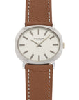 Patek Philippe - Patek Philippe White Gold Strap Watch. Ref. 3581 - The Keystone Watches