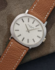 Patek Philippe - Patek Philippe White Gold Strap Watch. Ref. 3581 - The Keystone Watches