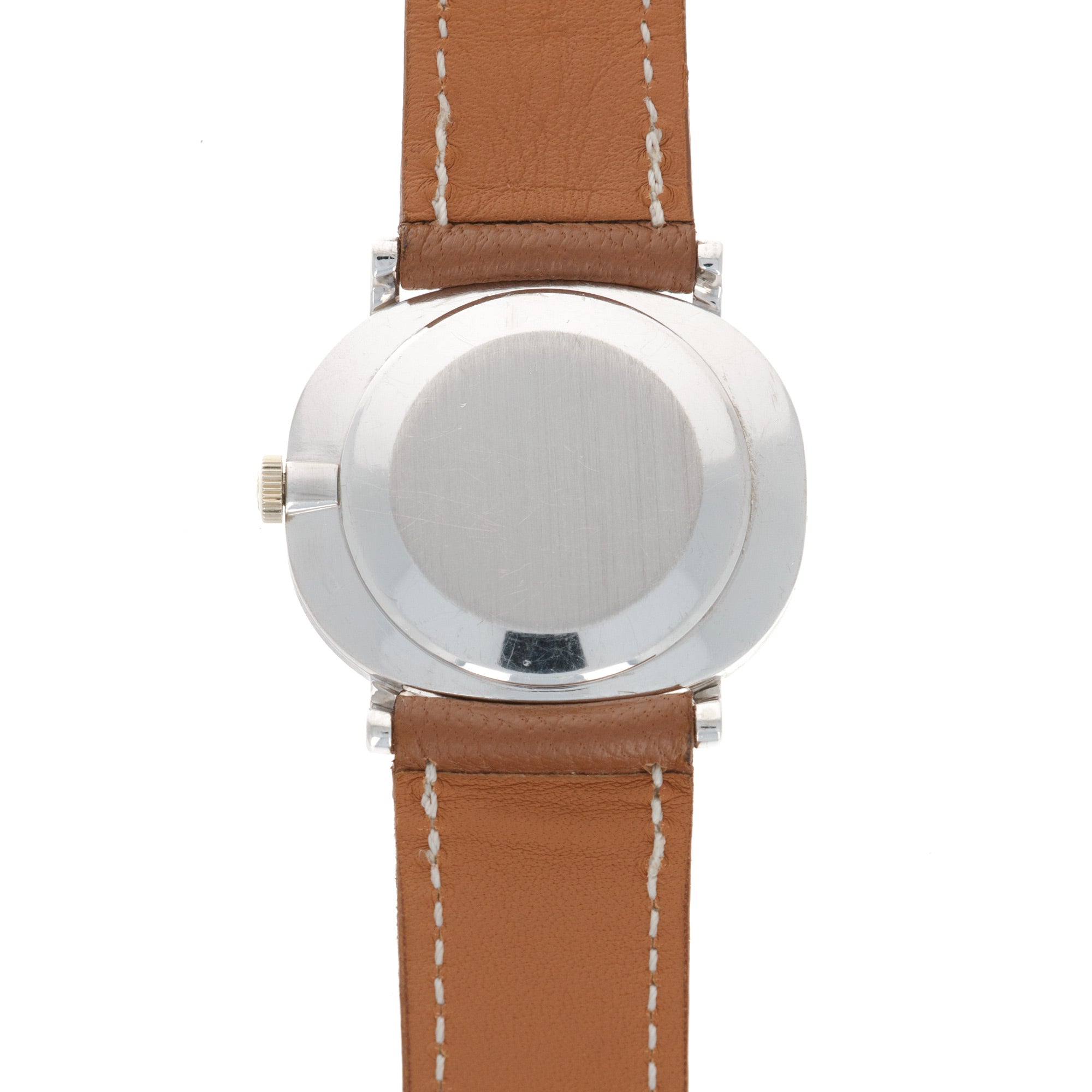 Patek Philippe - Patek Philippe White Gold Strap Watch. Ref. 3581 - The Keystone Watches