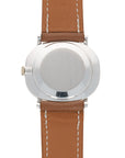 Patek Philippe - Patek Philippe White Gold Strap Watch. Ref. 3581 - The Keystone Watches
