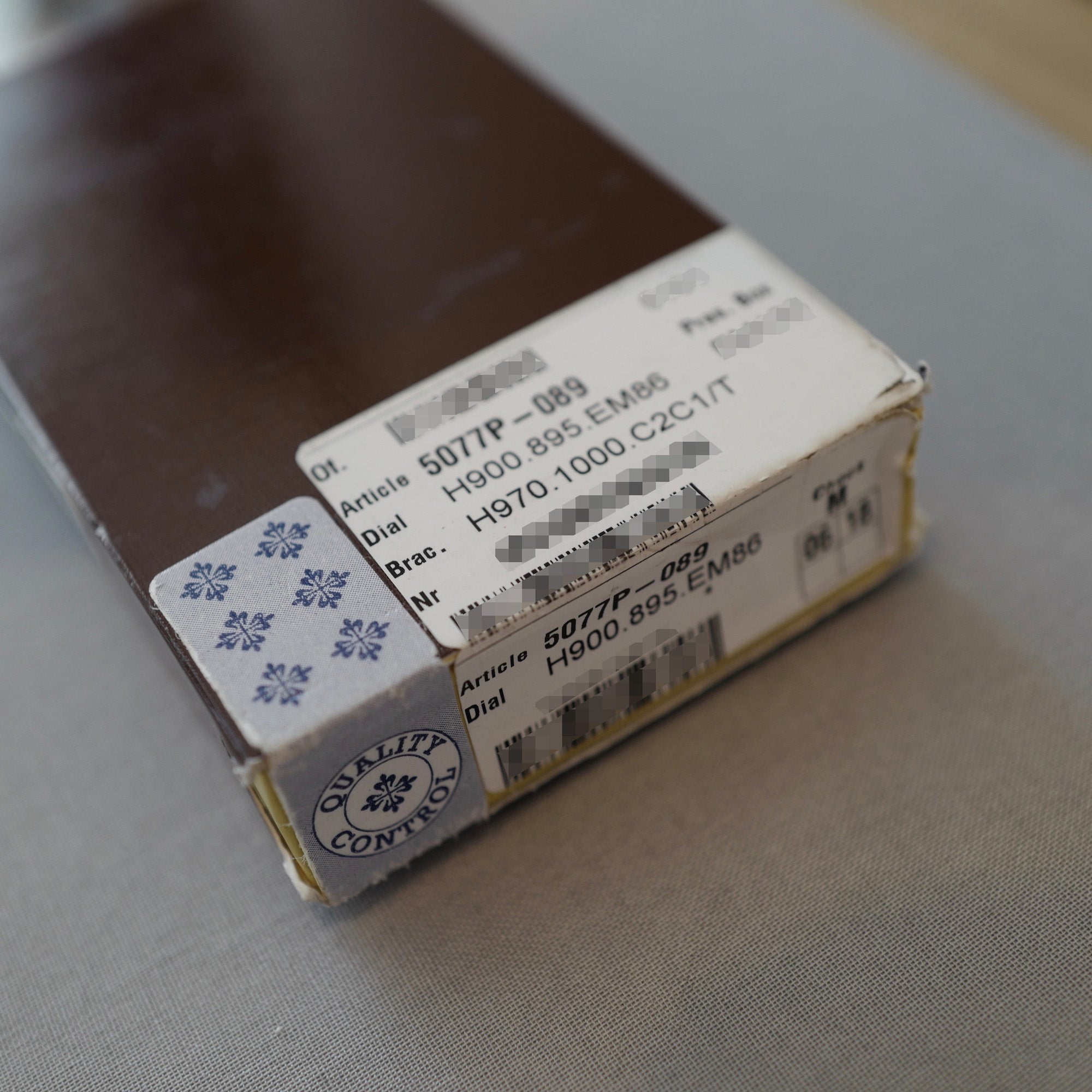 Patek Philippe - Patek Philippe Platinum Handcrafts Cloisonne Peacock Watch, Ref. 5077 Unworn and Double Sealed - The Keystone Watches