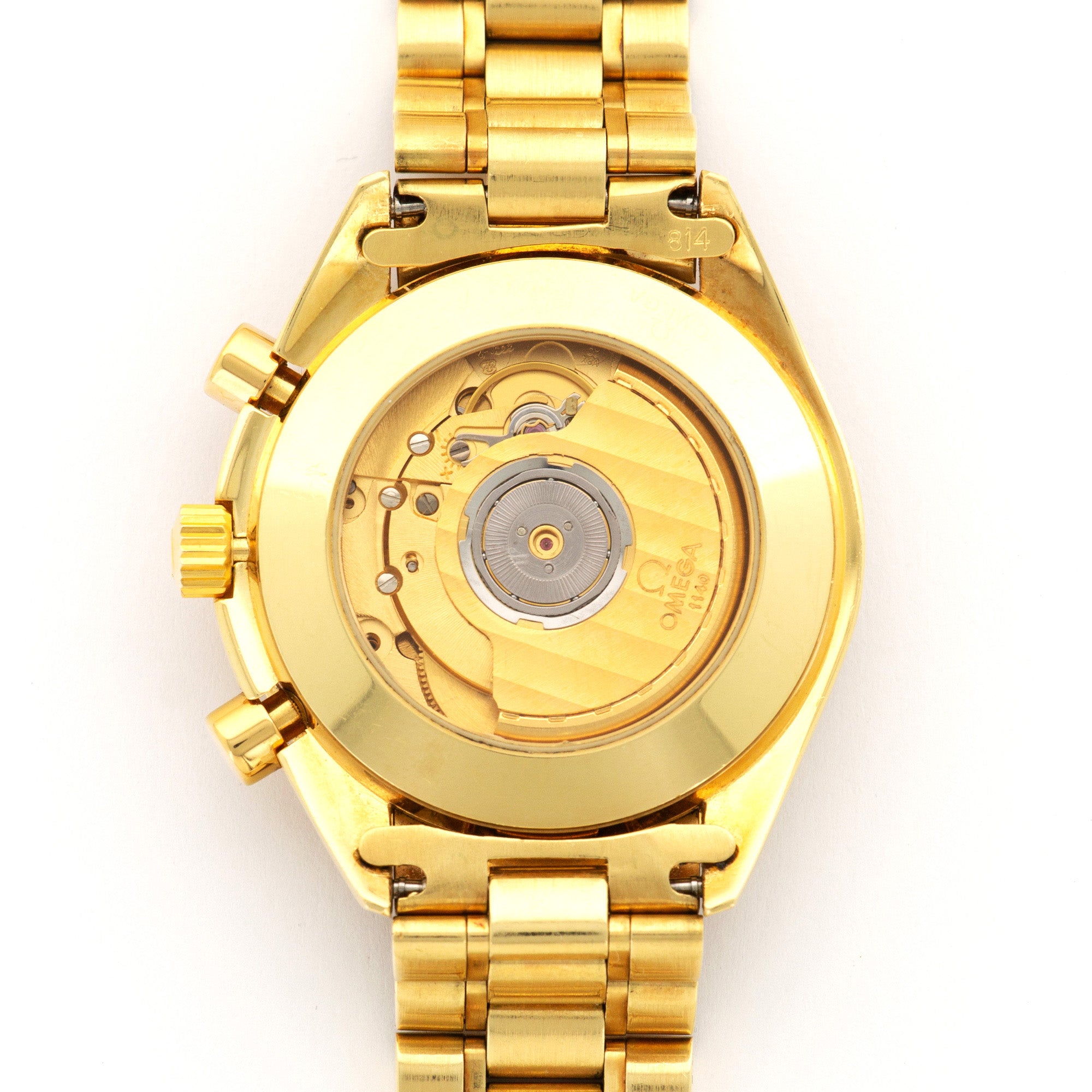 Omega - Omega Yellow Gold Speedmaster Watch, ref. 3551.20 - The Keystone Watches