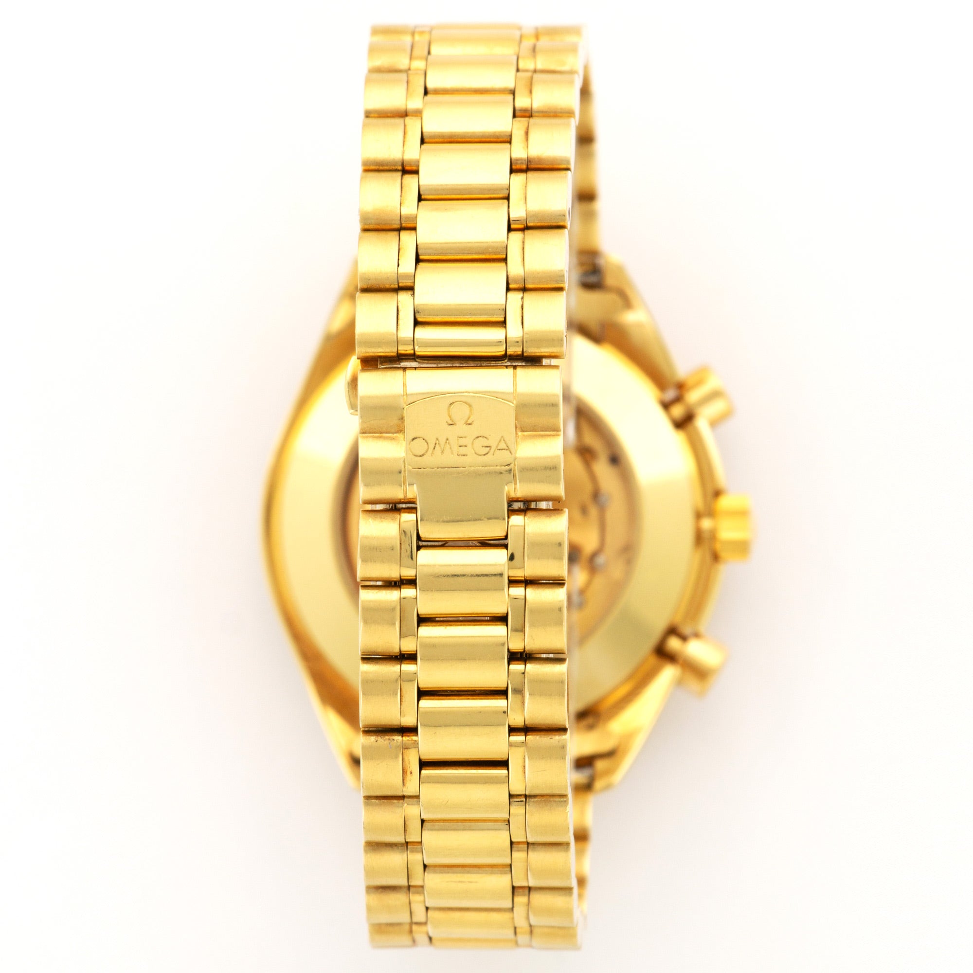 Omega - Omega Yellow Gold Speedmaster Watch, ref. 3551.20 - The Keystone Watches