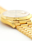 Rolex - Rolex Yellow Gold Day-Date 40mm Baguette Diamond Watch Ref. 228238 - The Keystone Watches