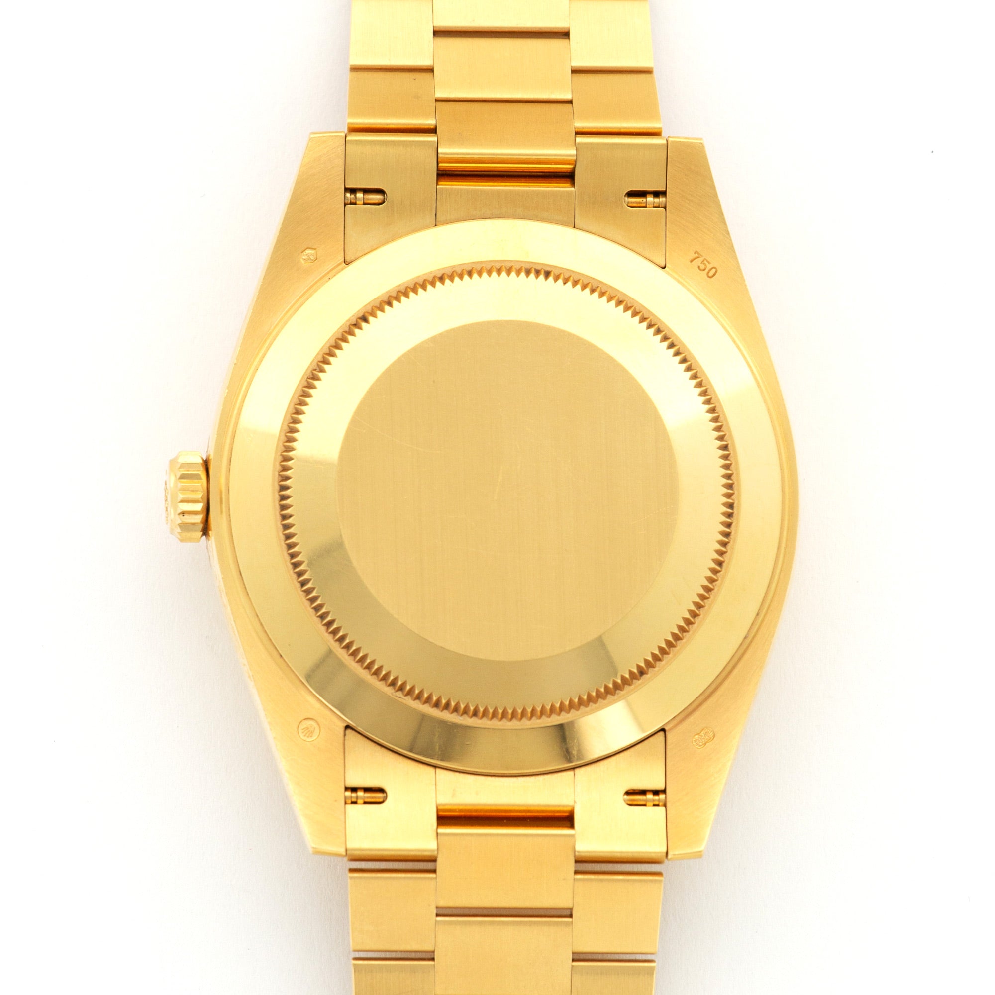 Rolex - Rolex Yellow Gold Day-Date 40mm Baguette Diamond Watch Ref. 228238 - The Keystone Watches