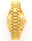 Rolex - Rolex Yellow Gold Day-Date 40mm Baguette Diamond Watch Ref. 228238 - The Keystone Watches