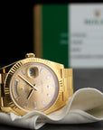Rolex - Rolex Yellow Gold Day-Date 40mm Baguette Diamond Watch Ref. 228238 - The Keystone Watches