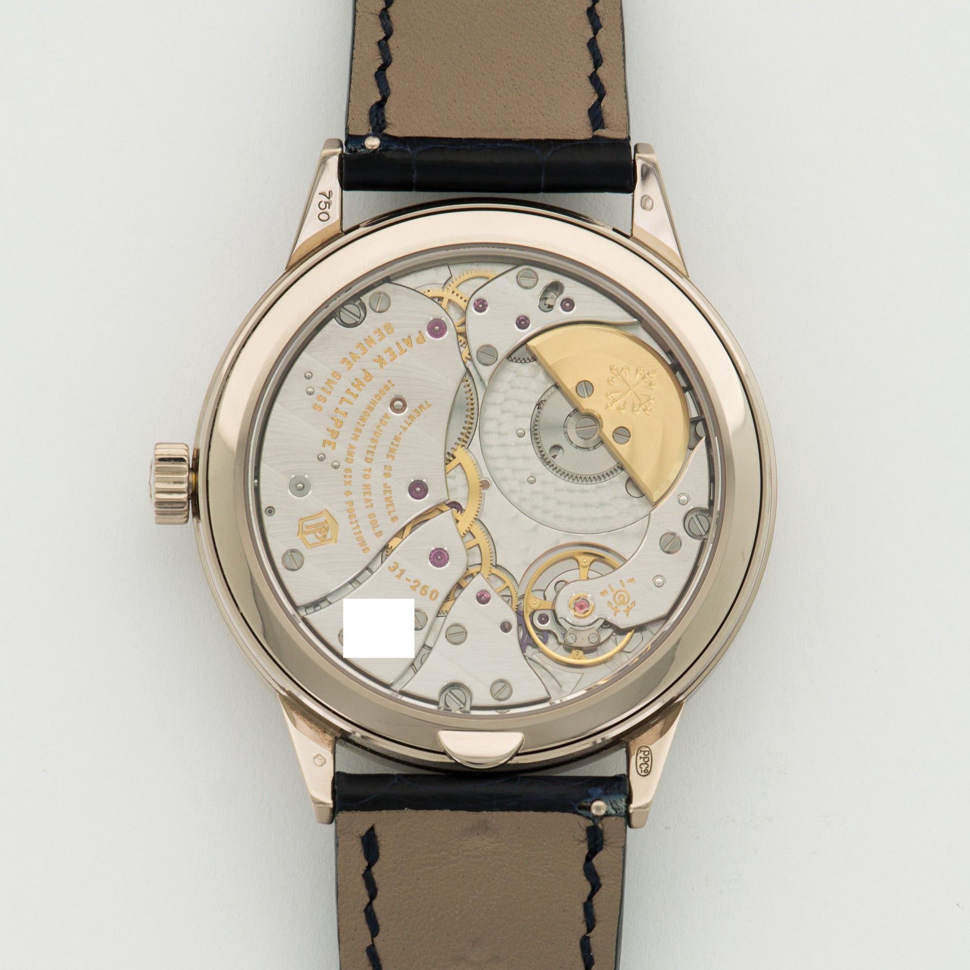 Patek Philippe - Patek Philippe White Gold Annual Calendar Regulator Watch Ref. 5235 - The Keystone Watches