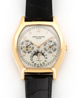 Patek Philippe - Patek Philippe Rose Gold Perpetual Calendar Watch Ref. 5040 Retailed by Tiffany & Co. - The Keystone Watches