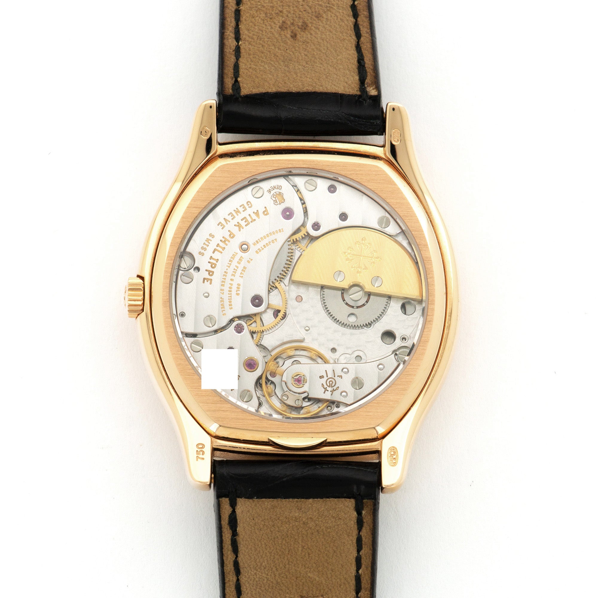 Patek Philippe - Patek Philippe Rose Gold Perpetual Calendar Watch Ref. 5040 Retailed by Tiffany & Co. - The Keystone Watches