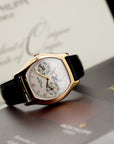Patek Philippe - Patek Philippe Rose Gold Perpetual Calendar Watch Ref. 5040 Retailed by Tiffany & Co. - The Keystone Watches