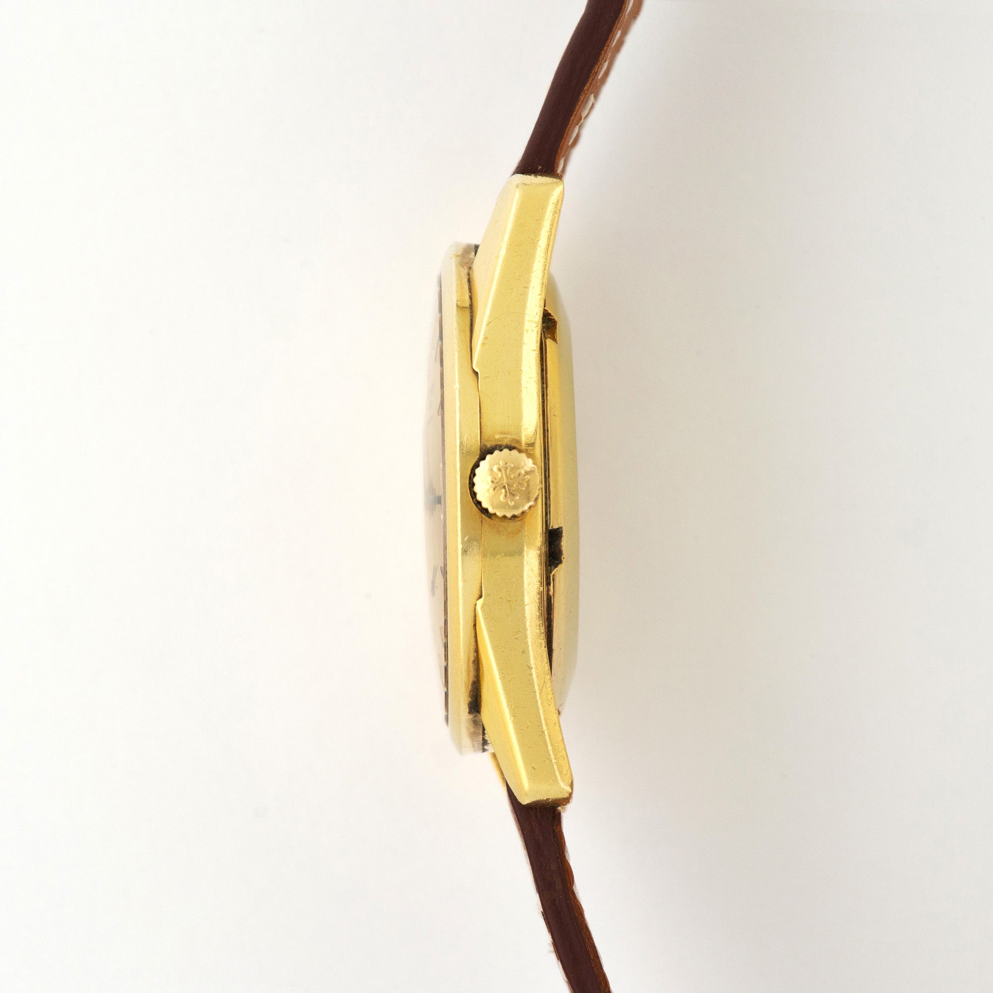 Patek Philippe - Patek Philippe Yellow Gold Automatic Watch Ref. 3558 Retailed by Tiffany & Co. - The Keystone Watches