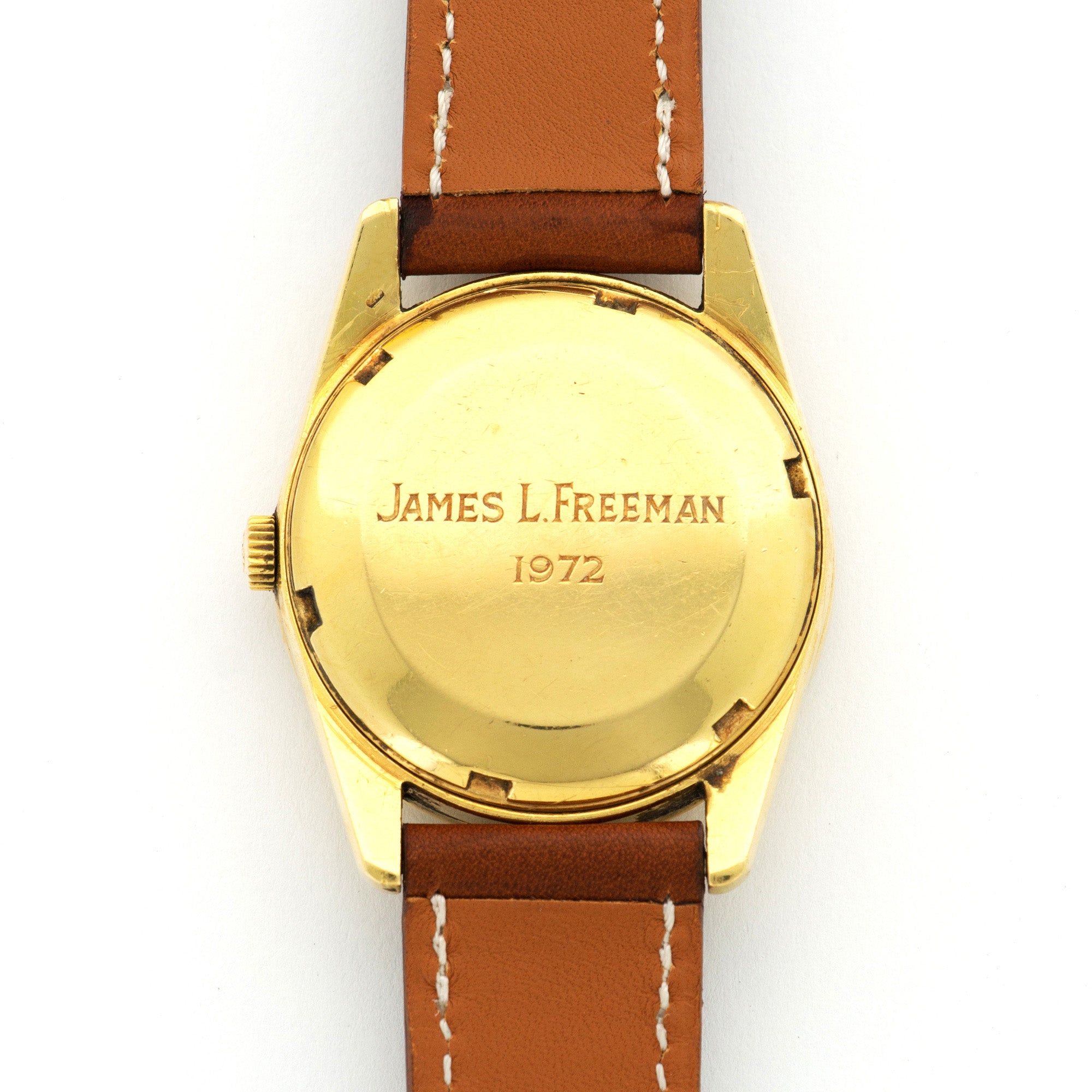 Patek Philippe - Patek Philippe Yellow Gold Automatic Watch Ref. 3558 Retailed by Tiffany & Co. - The Keystone Watches
