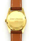 Patek Philippe - Patek Philippe Yellow Gold Automatic Watch Ref. 3558 Retailed by Tiffany & Co. - The Keystone Watches