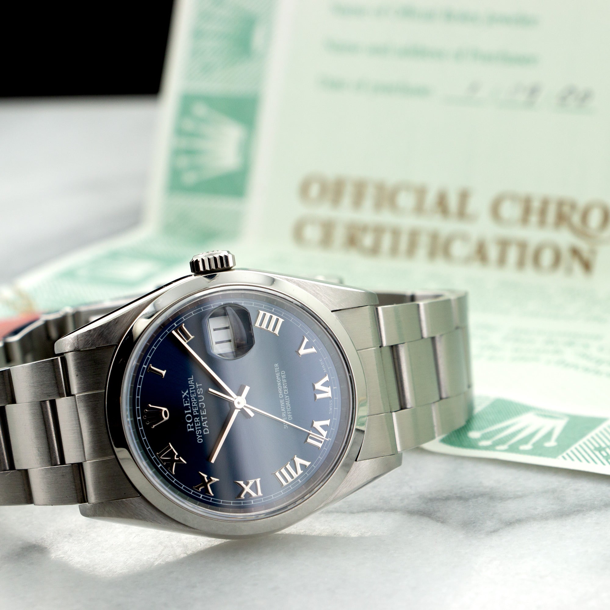 Rolex - Rolex Steel Datejust Watch Ref. 16200 - The Keystone Watches