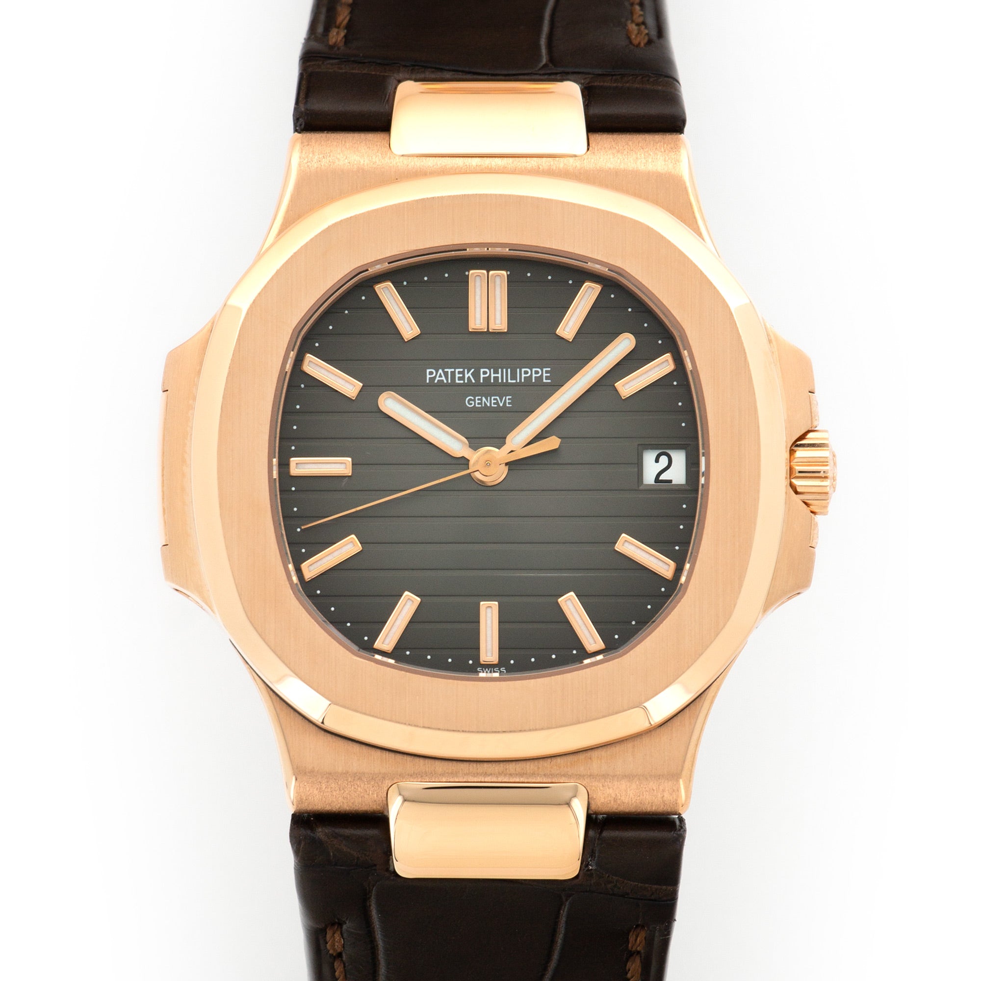 Patek Philippe - Patek Philippe Rose Gold Nautilus Watch Ref. 5711 - The Keystone Watches