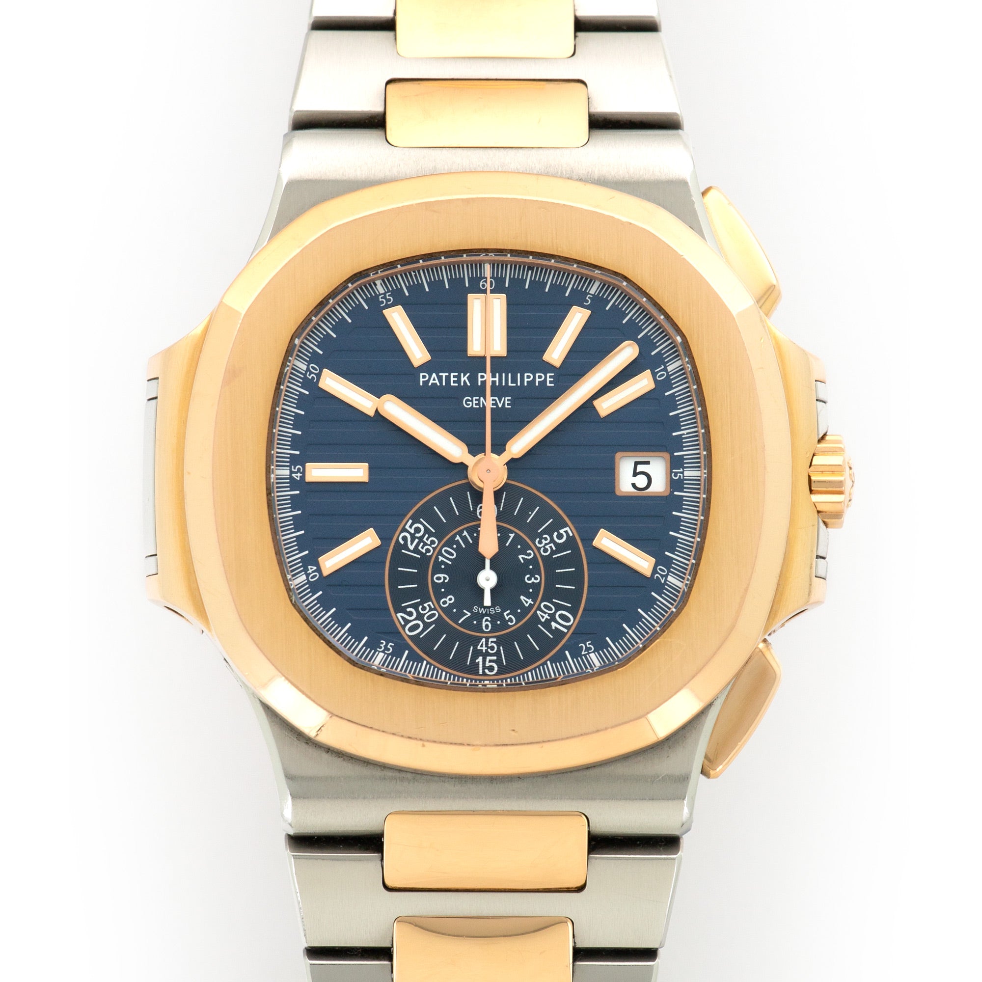 Patek Philippe Nautilus 5980 1AR SS RG