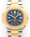 Patek Philippe - Patek Philippe Nautilus Two Tone Ref. 5980/1AR - The Keystone Watches