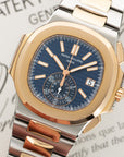 Patek Philippe - Patek Philippe Nautilus Two Tone Ref. 5980/1AR - The Keystone Watches