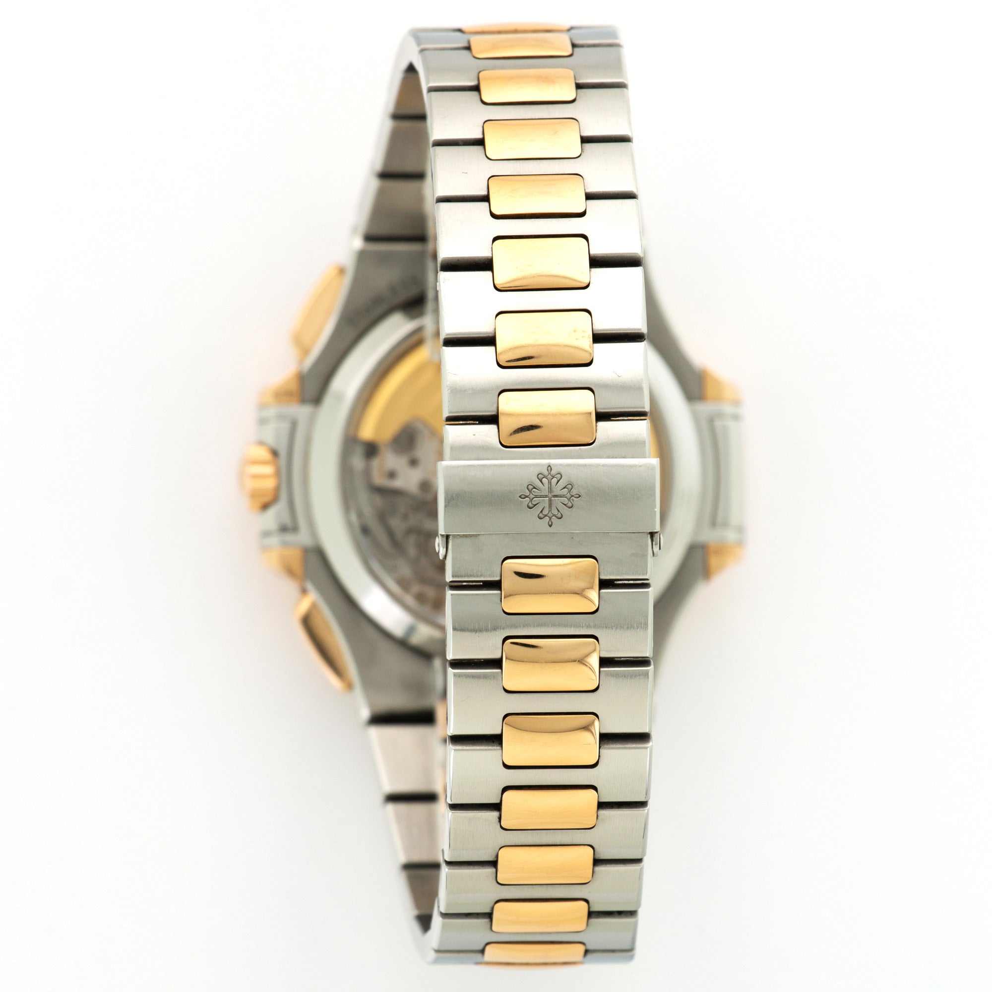 Patek Philippe - Patek Philippe Nautilus Two Tone Ref. 5980/1AR - The Keystone Watches