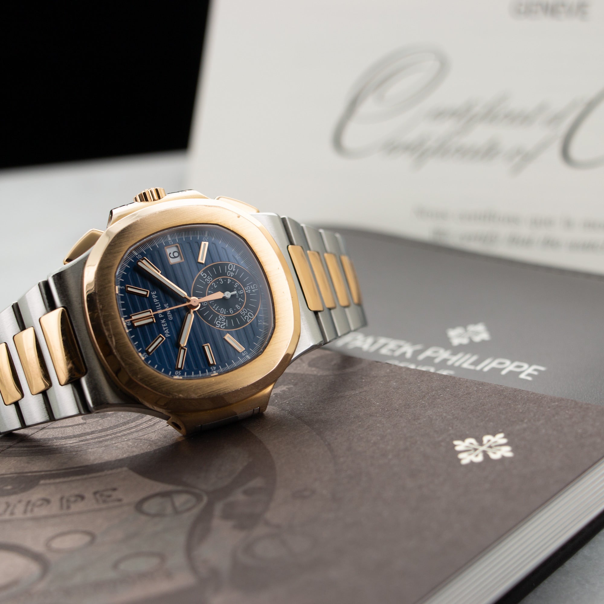 Patek Philippe - Patek Philippe Nautilus Two Tone Ref. 5980/1AR - The Keystone Watches