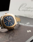 Patek Philippe - Patek Philippe Nautilus Two Tone Ref. 5980/1AR - The Keystone Watches