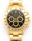 Rolex - Rolex Yellow Gold Daytona Zenith Watch Ref. 16528 - The Keystone Watches