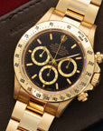 Rolex - Rolex Yellow Gold Daytona Zenith Watch Ref. 16528 - The Keystone Watches