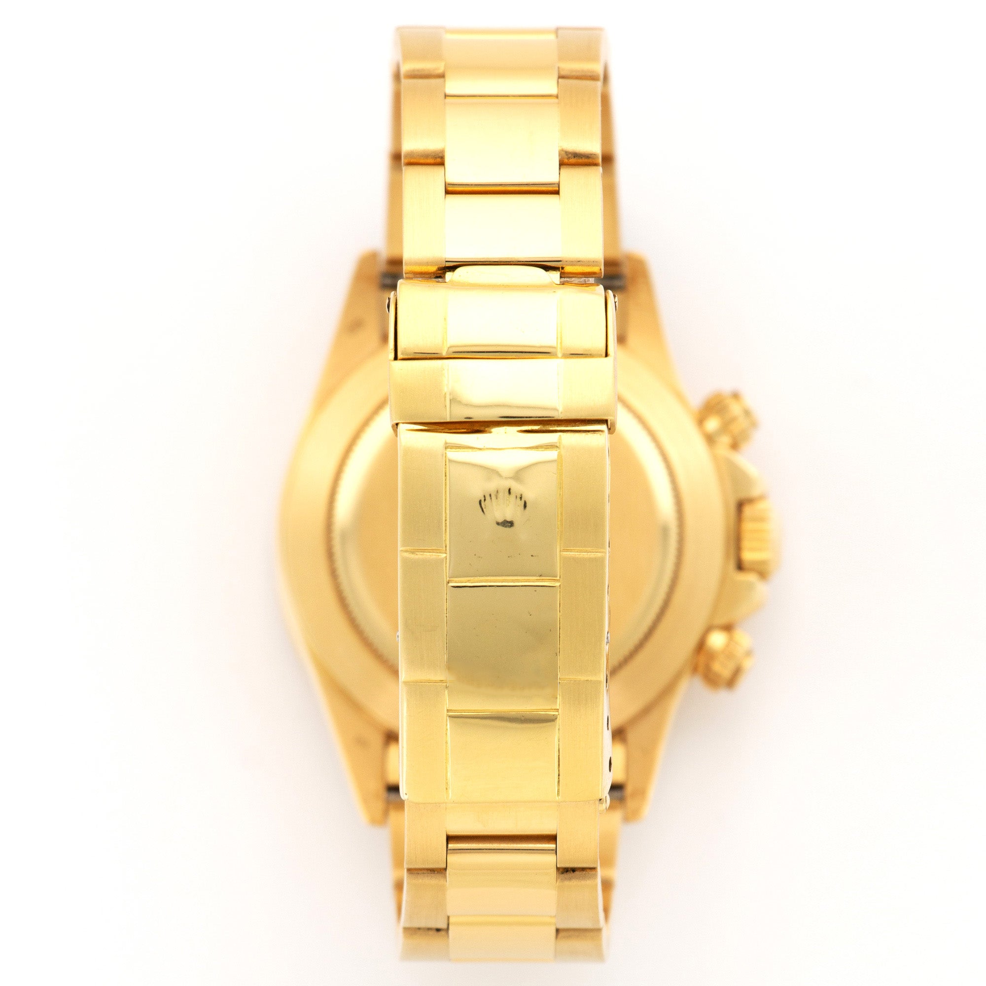 Rolex - Rolex Yellow Gold Daytona Zenith Watch Ref. 16528 - The Keystone Watches