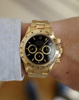 Rolex - Rolex Yellow Gold Daytona Zenith Watch Ref. 16528 - The Keystone Watches