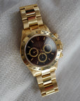 Rolex - Rolex Yellow Gold Daytona Zenith Watch Ref. 16528 - The Keystone Watches