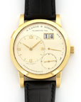 A. Lange & Sohne - A. Lange & Sohne Yellow Gold Lange 1 Watch Ref. 101.021 - The Keystone Watches