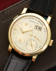 A. Lange & Sohne - A. Lange & Sohne Yellow Gold Lange 1 Watch Ref. 101.021 - The Keystone Watches