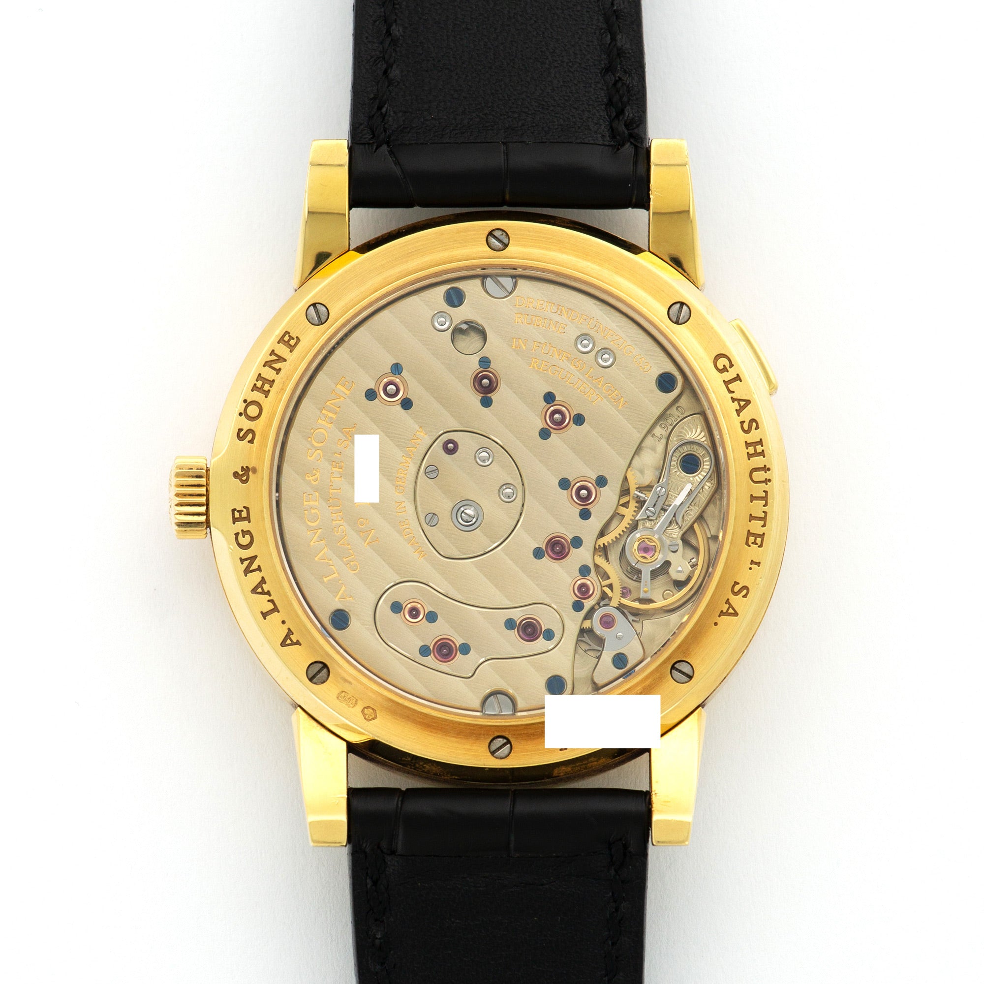 A. Lange & Sohne - A. Lange & Sohne Yellow Gold Lange 1 Watch Ref. 101.021 - The Keystone Watches