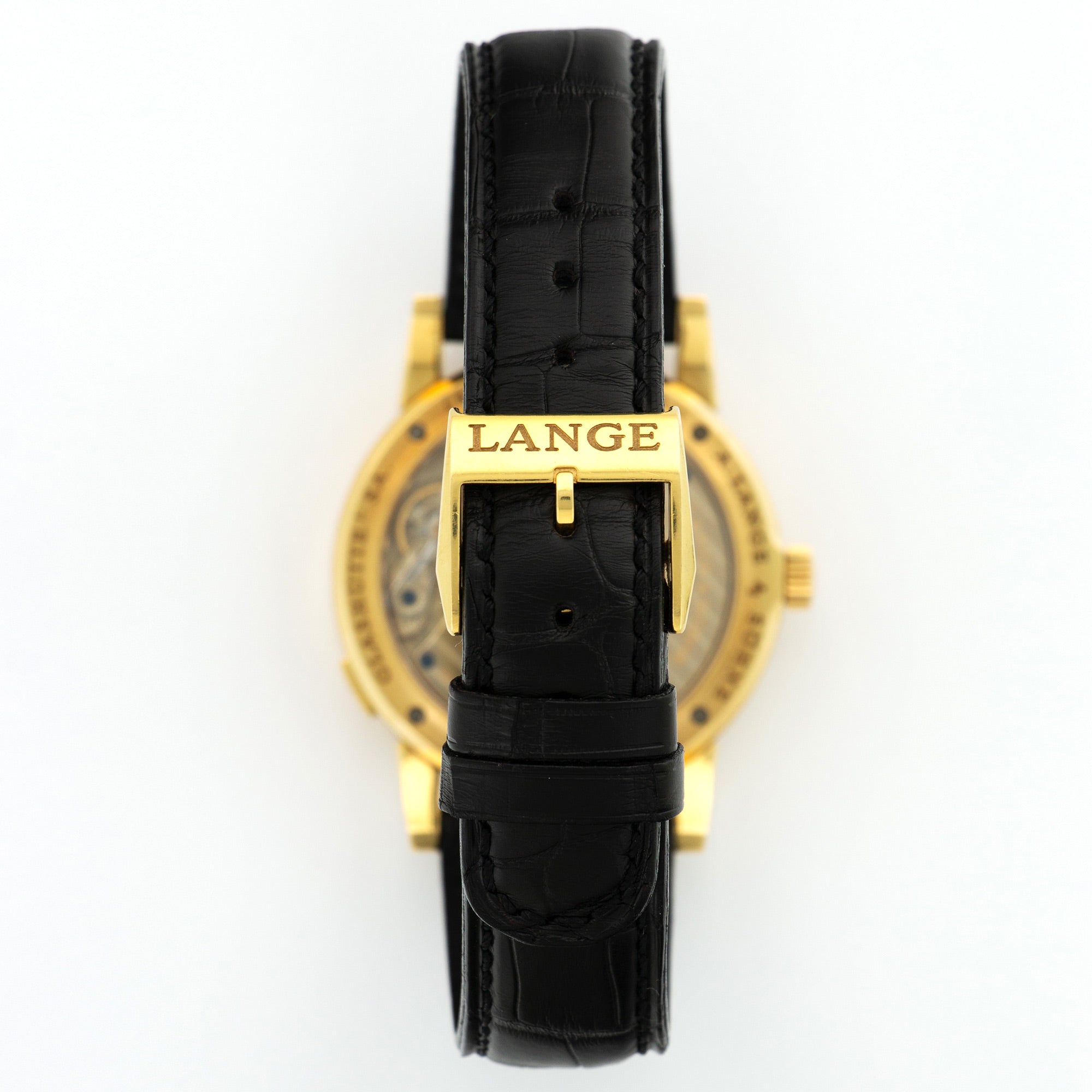 A. Lange & Sohne - A. Lange & Sohne Yellow Gold Lange 1 Watch Ref. 101.021 - The Keystone Watches