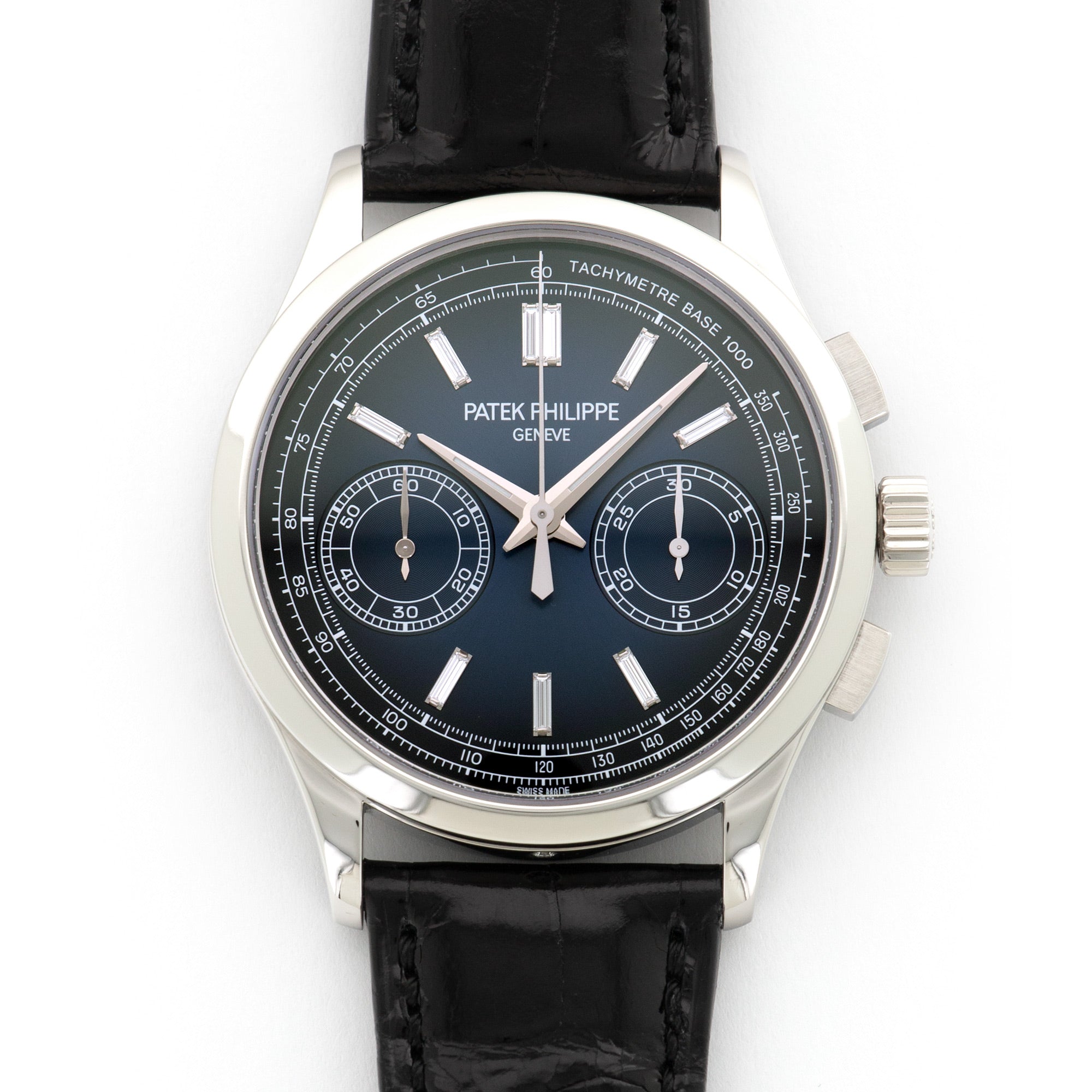 Patek Philippe - Patek Philippe Platinum Chronograph Watch Ref. 5170 - The Keystone Watches
