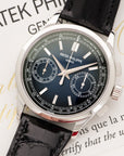 Patek Philippe - Patek Philippe Platinum Chronograph Watch Ref. 5170 - The Keystone Watches