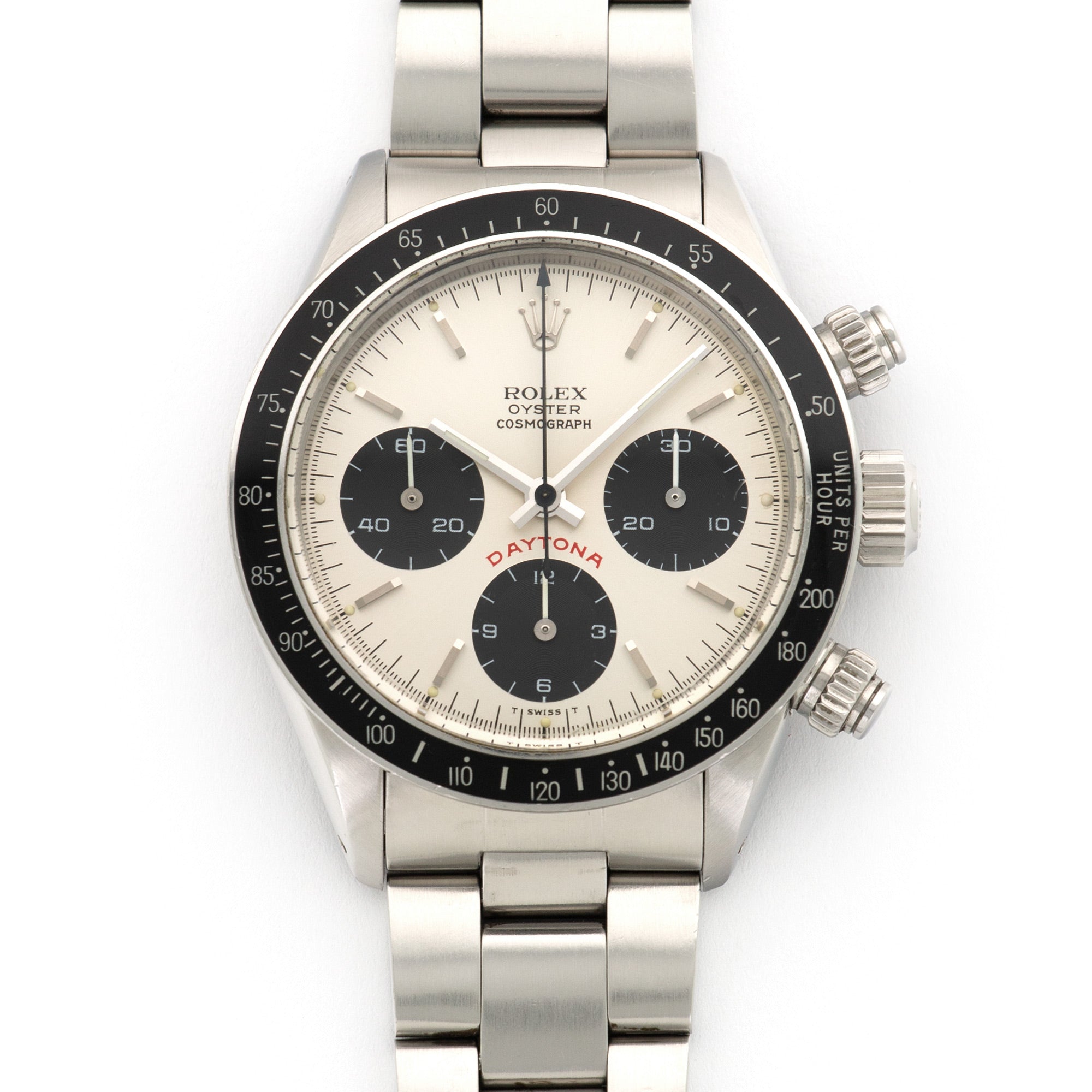 Rolex - Rolex Cosmograph Big Red Daytona, Ref. 6263 - The Keystone Watches