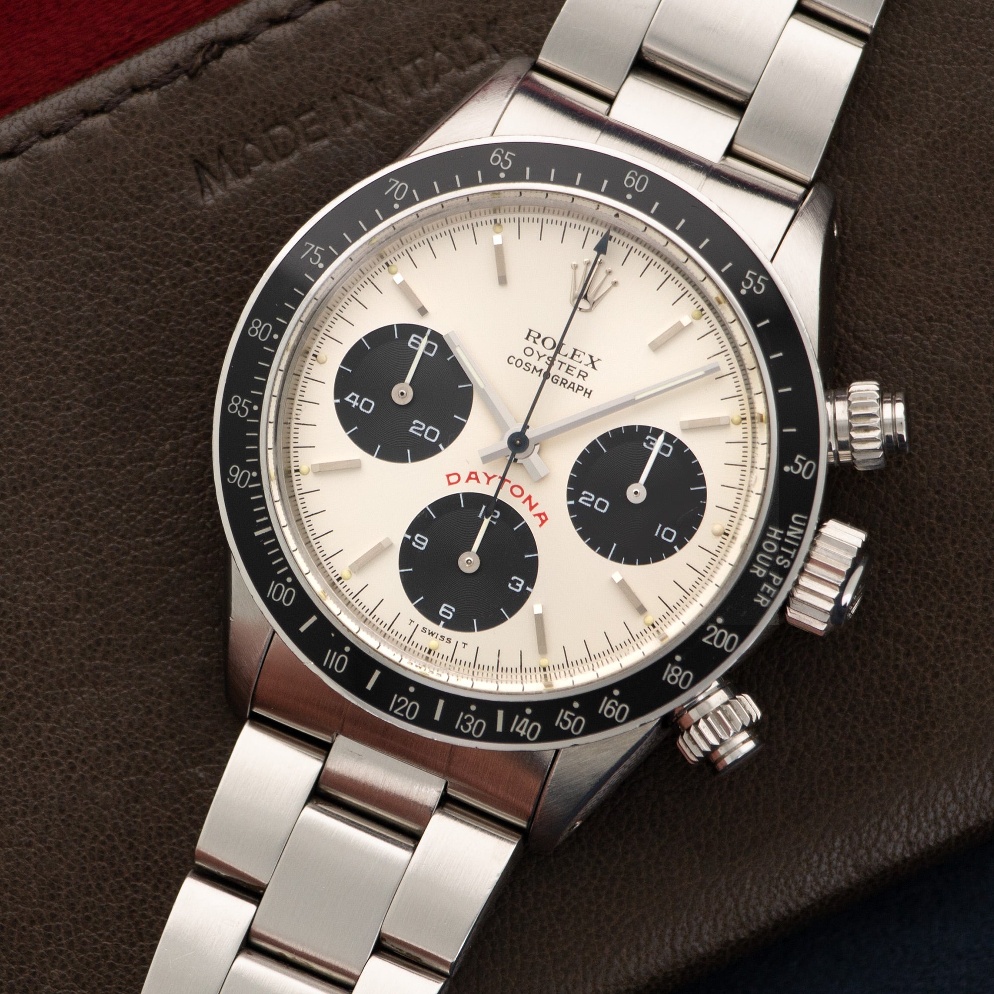Rolex - Rolex Cosmograph Big Red Daytona, Ref. 6263 - The Keystone Watches