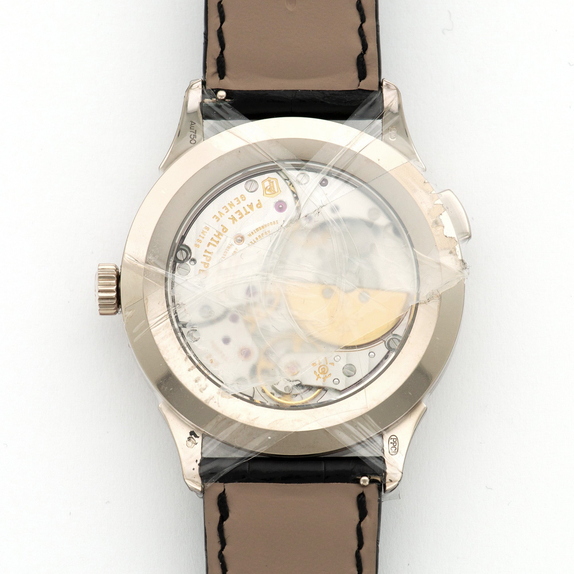 Patek Philippe - Patek Philippe White Gold World Time Watch Ref. 5230 - The Keystone Watches