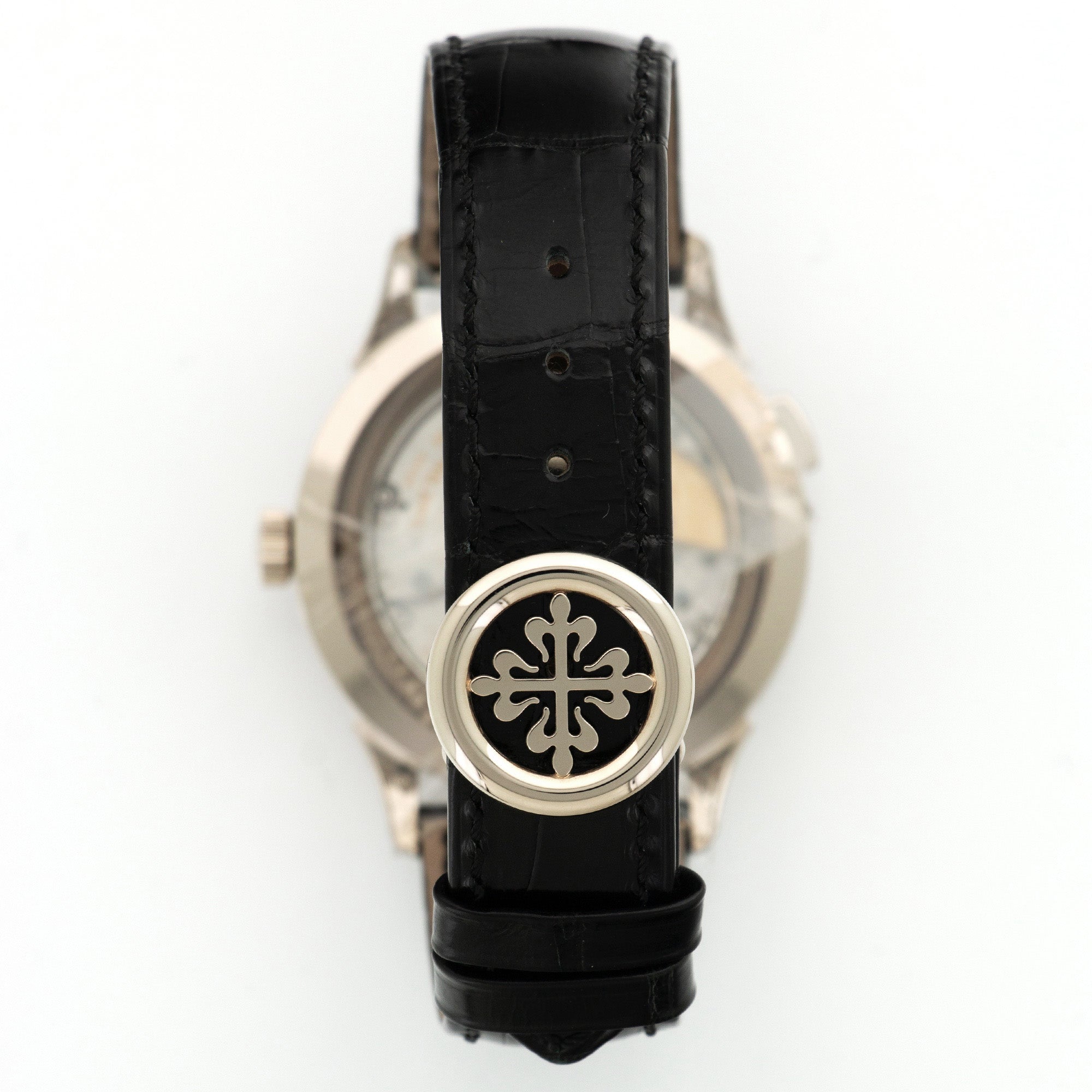 Patek Philippe - Patek Philippe White Gold World Time Watch Ref. 5230 - The Keystone Watches