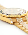 Rolex - Rolex Yellow Gold GMT-Master II Sapphire Ruby Diamond Watch Ref. 116758 - The Keystone Watches