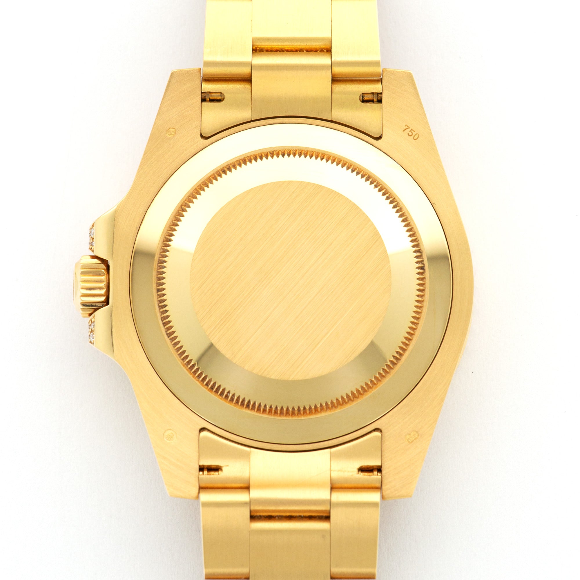 Rolex - Rolex Yellow Gold GMT-Master II Sapphire Ruby Diamond Watch Ref. 116758 - The Keystone Watches