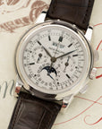 Patek Philippe - Patek Philippe White Gold Perpetual Calendar Chrono Watch Ref. 5970 - The Keystone Watches