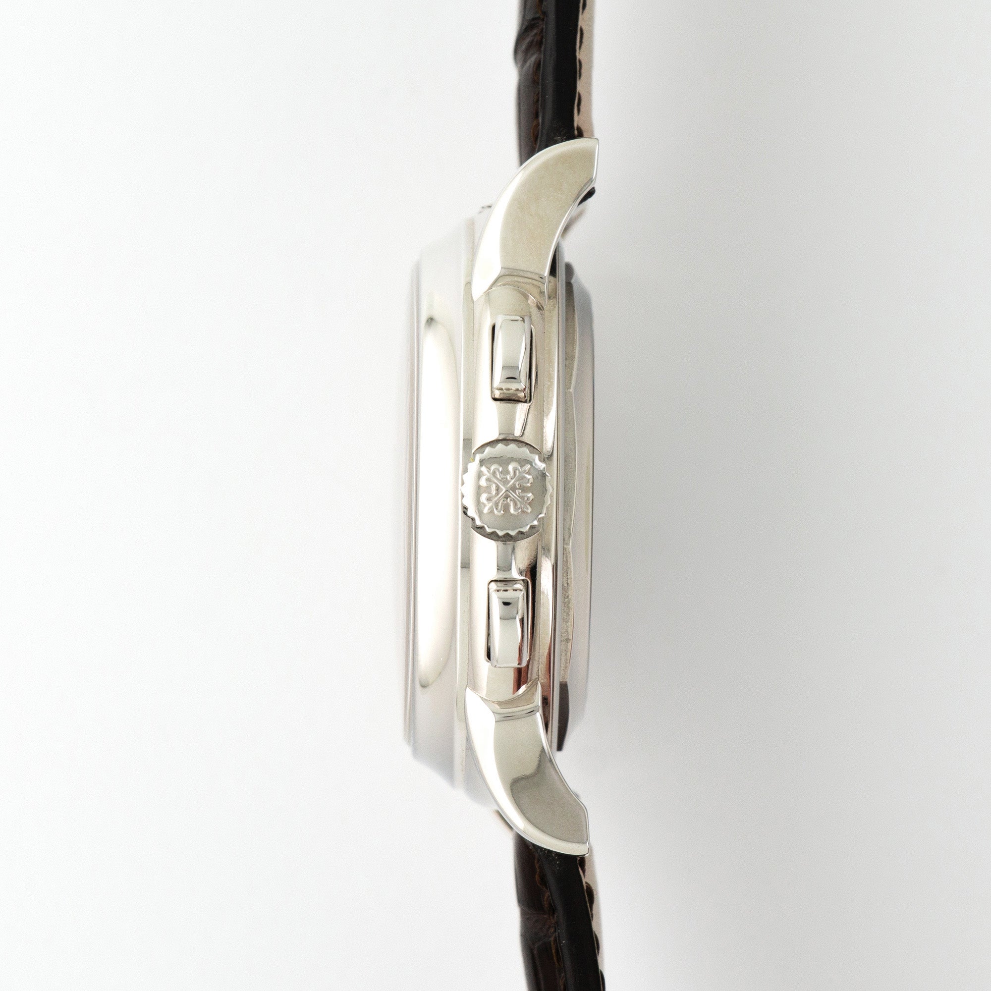 Patek Philippe - Patek Philippe White Gold Perpetual Calendar Chrono Watch Ref. 5970 - The Keystone Watches
