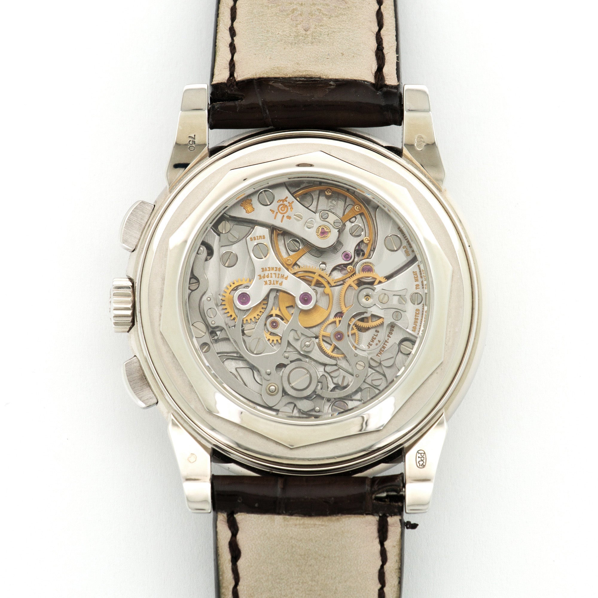 Patek Philippe - Patek Philippe White Gold Perpetual Calendar Chrono Watch Ref. 5970 - The Keystone Watches