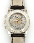 Patek Philippe - Patek Philippe White Gold Perpetual Calendar Chrono Watch Ref. 5970 - The Keystone Watches